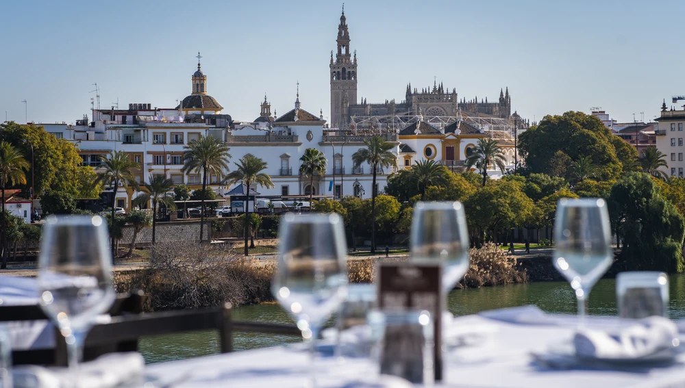 Vista de Sevilla desde MaríaTrifulca.