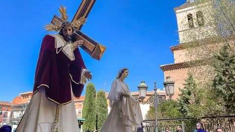 Torrejón de Ardoz muestra sus principales recursos turísticos en FITUR Procesión del Encuentro de Torrejón de Ardoz