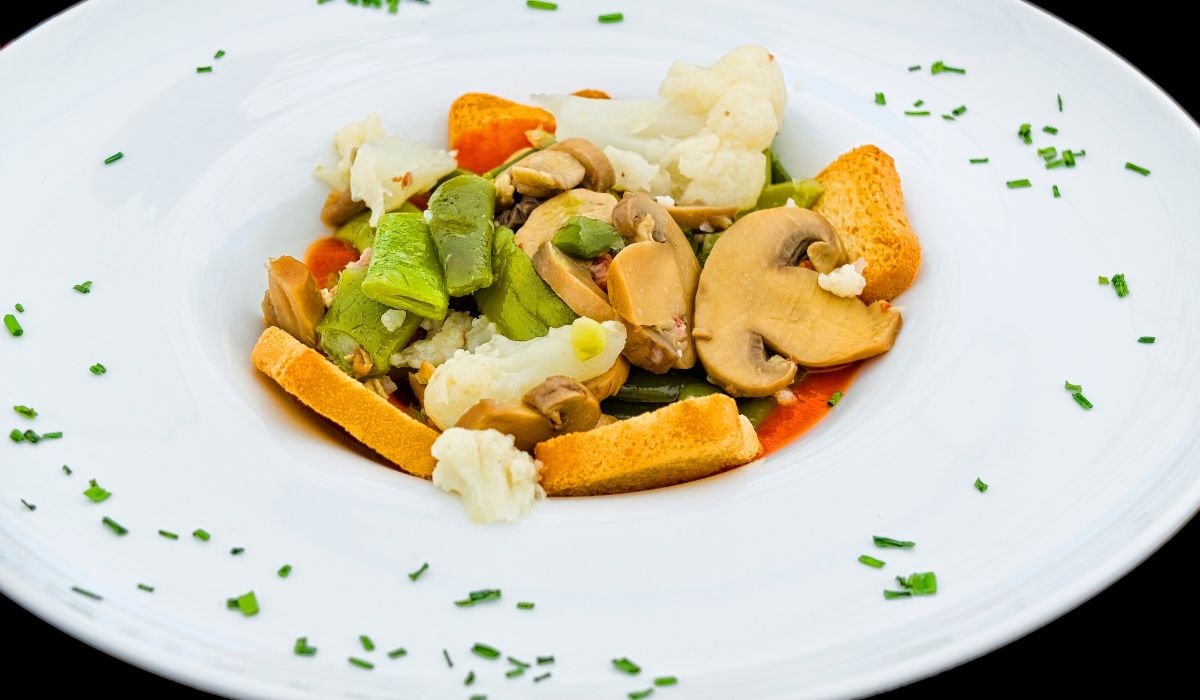 La menestra, una receta tradicional La menestra, una receta tradicional