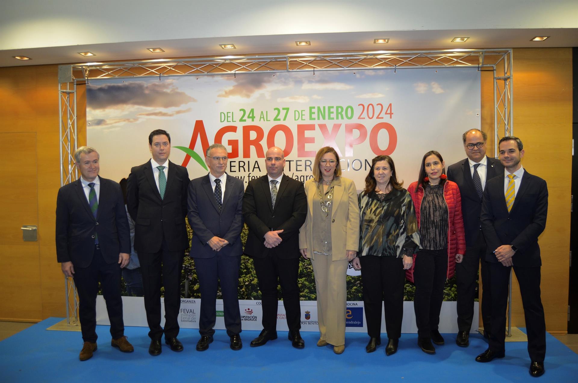 Arranca la Agroexpo que abordará la transformación digital o el agua como algunos de los "principales desafíos" para el sector Arranca la Agroexpo que abordará la transformación digital o el agua como algunos de los "principales desafíos" para el sector
