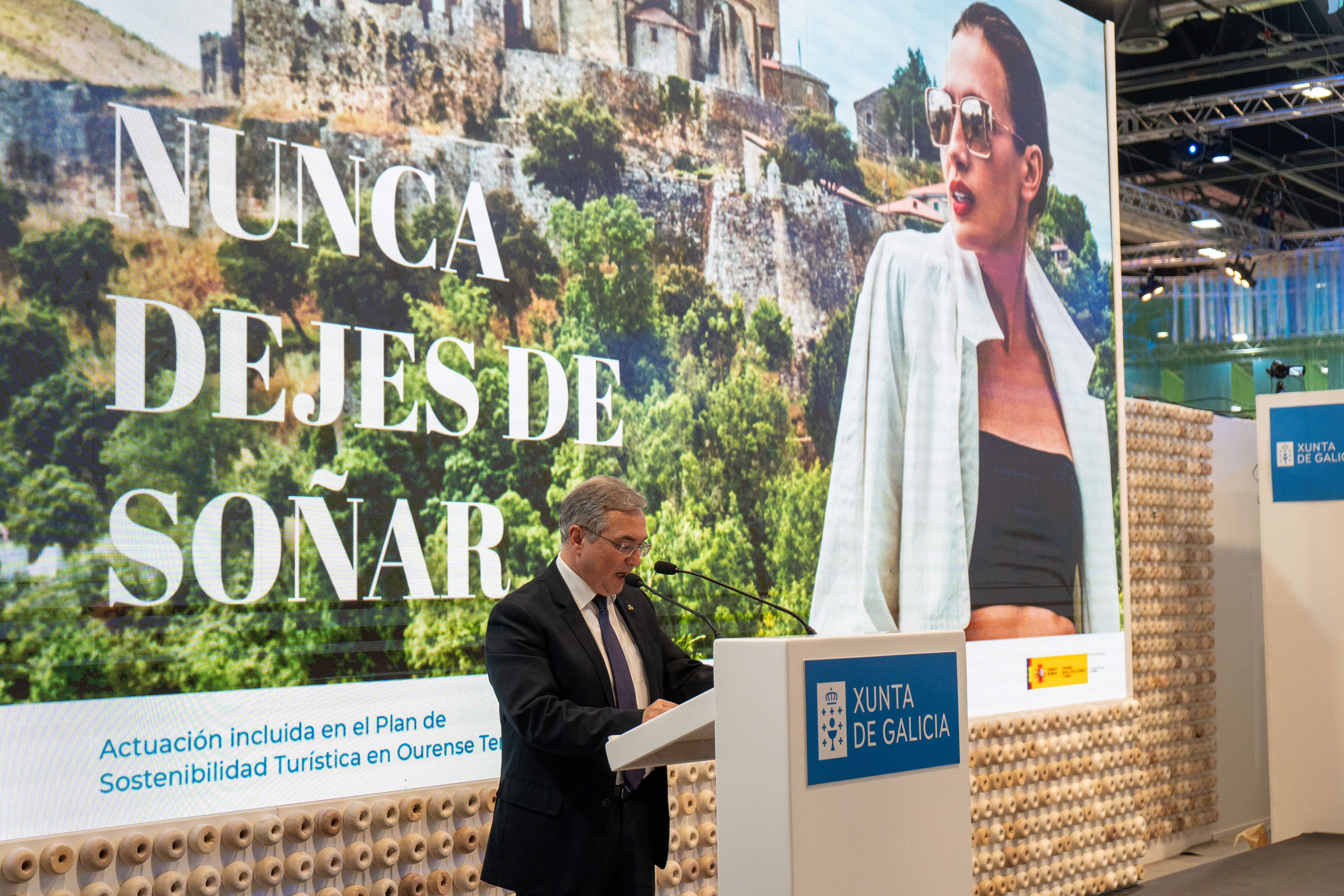 A Deputación pon en marcha en Fitur a campaña “Ourense Termal. Nunca deixes de soñar" A Deputación pon en marcha en Fitur a campaña “Ourense Termal. Nunca deixes de soñar"