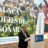 A Deputación pon en marcha en Fitur a campaña “Ourense Termal. Nunca deixes de soñar" A Deputación pon en marcha en Fitur a campaña “Ourense Termal. Nunca deixes de soñar"