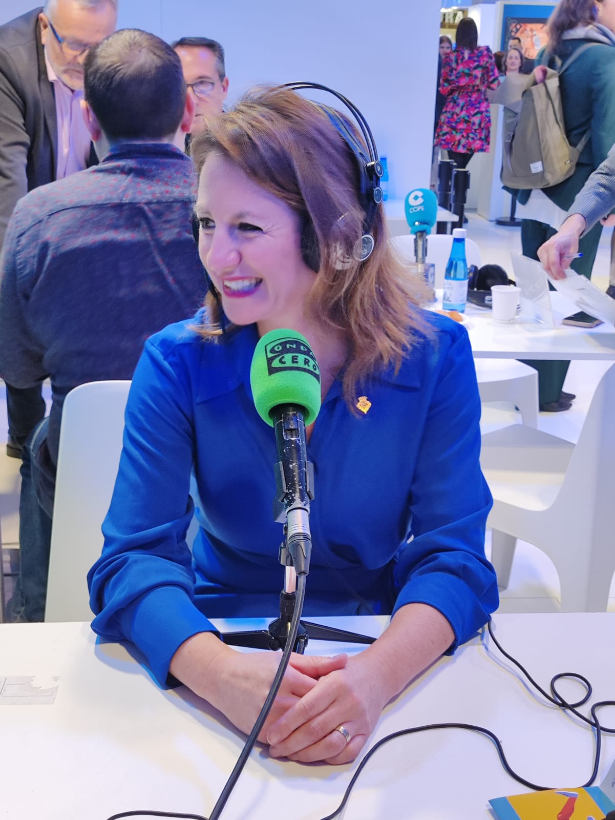 Begoña Carrasco apuesta por potenciar la llegada de turistas a Castelló por tierra, mar y aire Begoña Carrasco apuesta por potenciar la llegada de turistas a Castelló por tierra, mar y aire