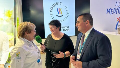 Entrevistaq con Cristina Figueira (Rte. El Xato) y Bernab&eacute; Cano