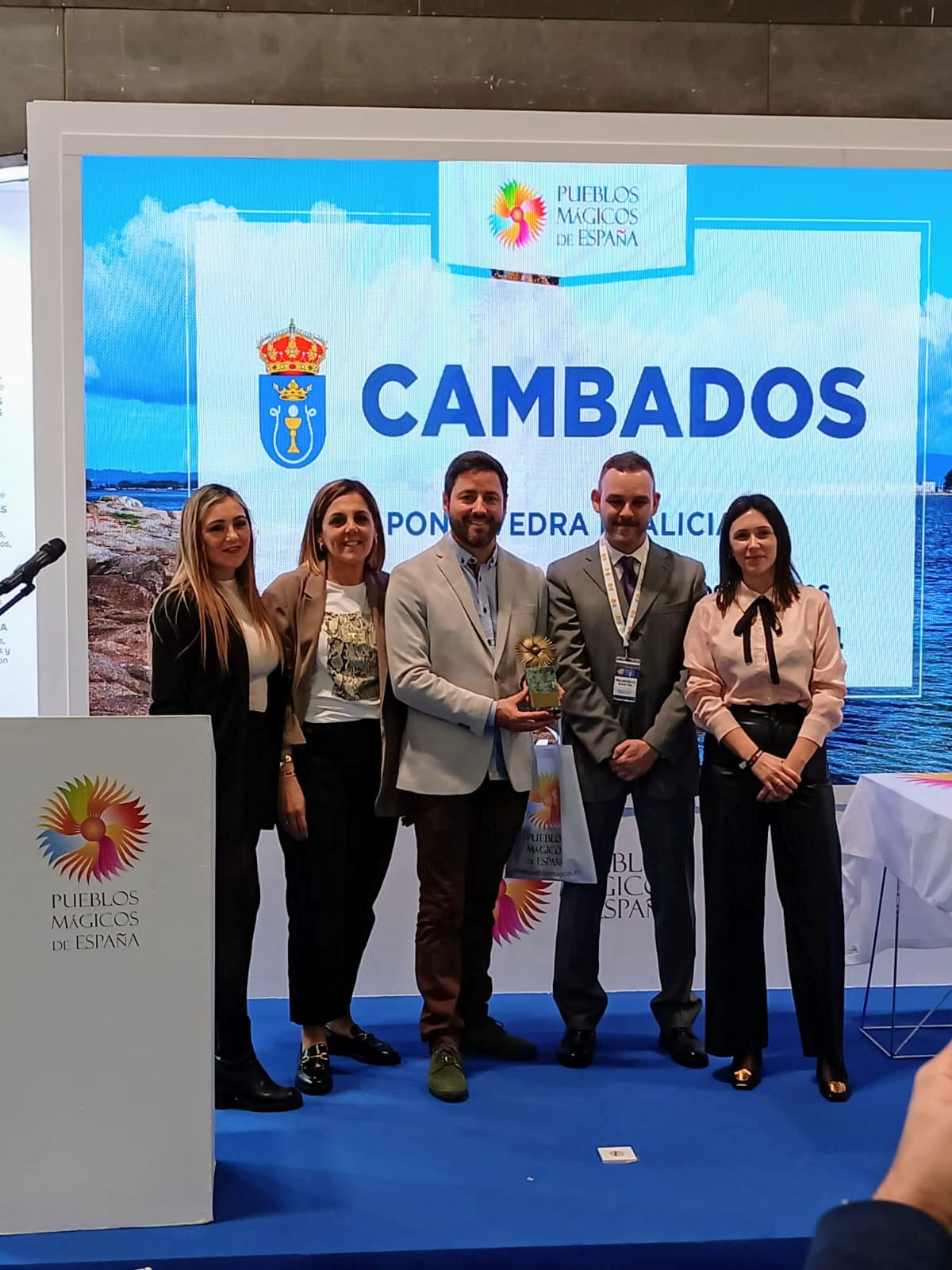 Cambados explica a súa maxia en FITUR Cambados explica a súa maxia en FITUR