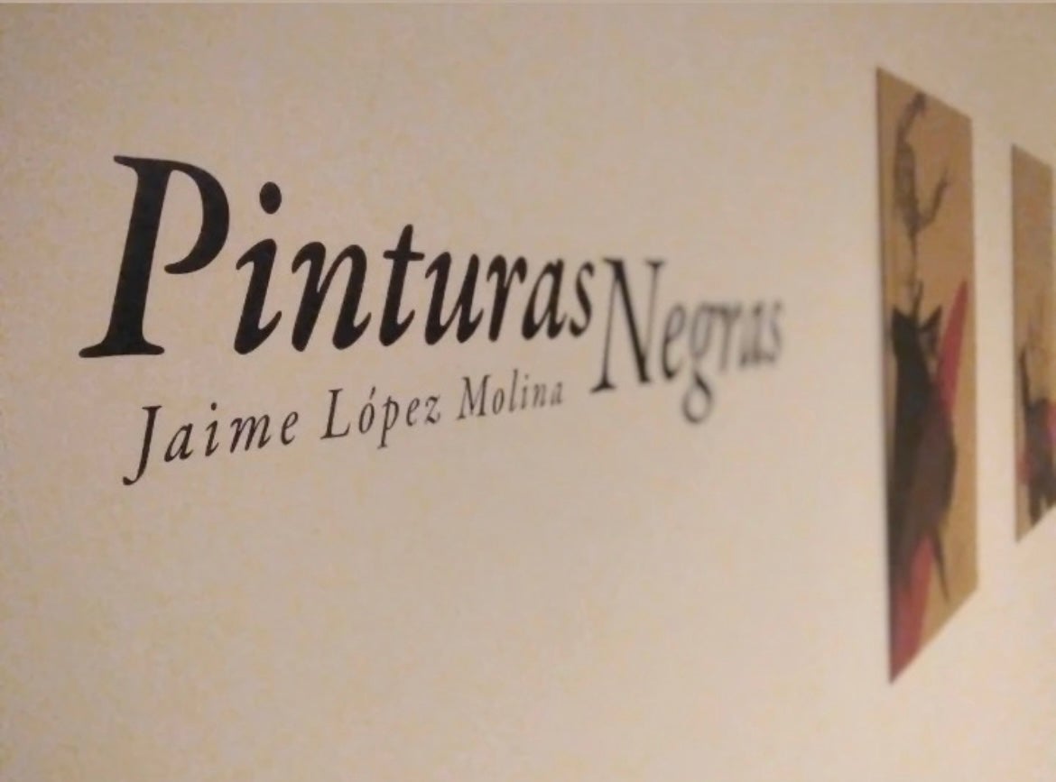 "Pinturas negras", de Jaime López Molina, recorre en Cuenca la tradición pictórica española "Pinturas negras", de Jaime López Molina, recorre en Cuenca la tradición pictórica española