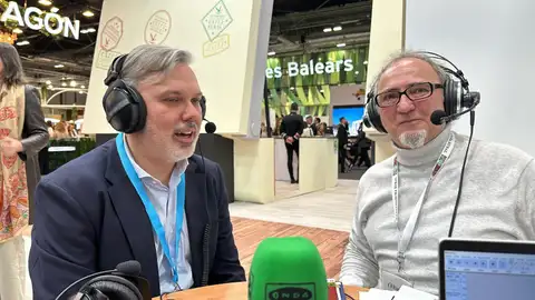 Fernando Pizarro, alcalde de Plasencia, y Vicente Pozas Fernando Pizarro, alcalde de Plasencia, y Vicente Pozas