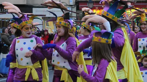 El Ayuntamiento de Palencia repartirá 4.900 euros en premios en los concursos de Carnaval .