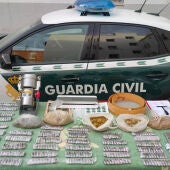 La Guardia Civil descubre un alijo de droga en un piso de Borriana