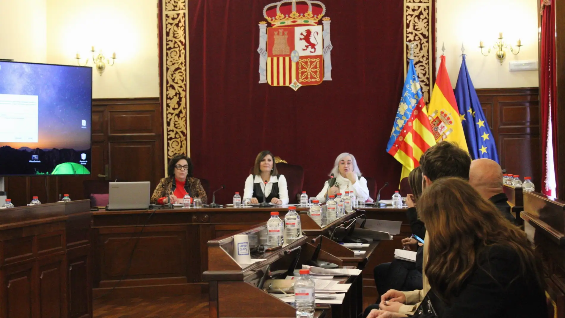 La Diputación de Castellón celebra la primera comisión de seguimiento del Plan de Igualdad 
