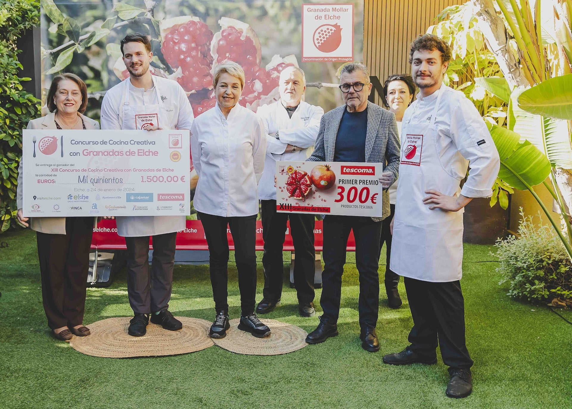 El chef oscense Jorge Muñoz gana el Concurso de cocina creativa con Granada Mollar de Elche El chef oscense Jorge Muñoz gana el Concurso de cocina creativa con Granada Mollar de Elche
