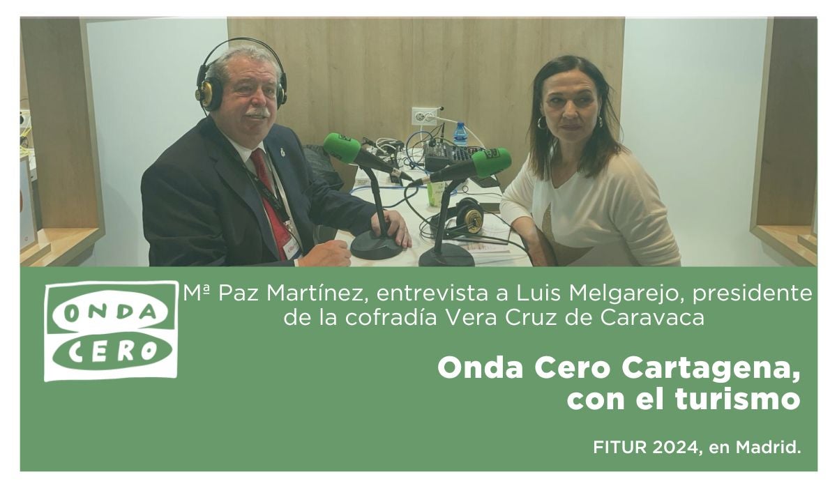 Caravaca es la gran protagonista del stand de la Región de Murcia en FITUR con su año jubilar. Caravaca es la gran protagonista del stand de la Región de Murcia en FITUR con su año jubilar.