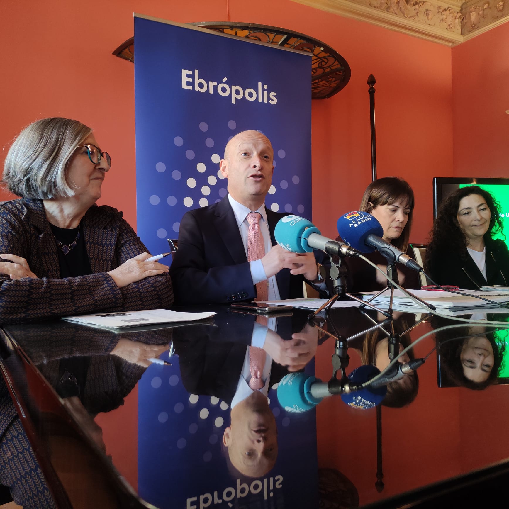 Zaragoza ha dejado atrás los efectos de la pandemia, según Ebrópolis Zaragoza ha dejado atrás los efectos de la pandemia, según Ebrópolis