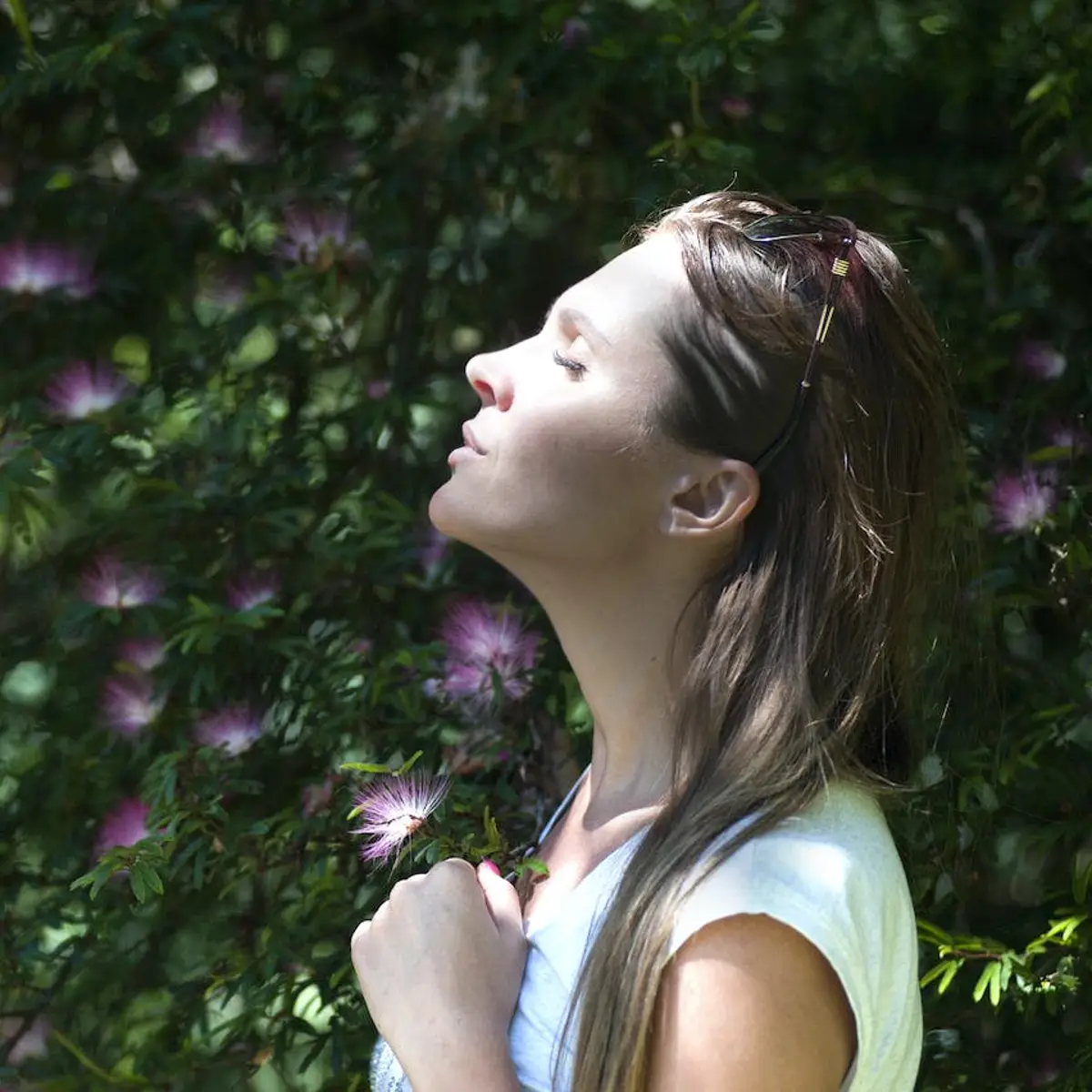 Los 5 beneficios de respirar por la nariz