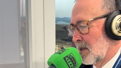 El alcalde de El Campello Juanjo Berenguer