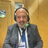 El Alcalde de Palma, Jaime Martínez, en una entrevista concedida a Onda Cero Illes Balears, desde FITUR.