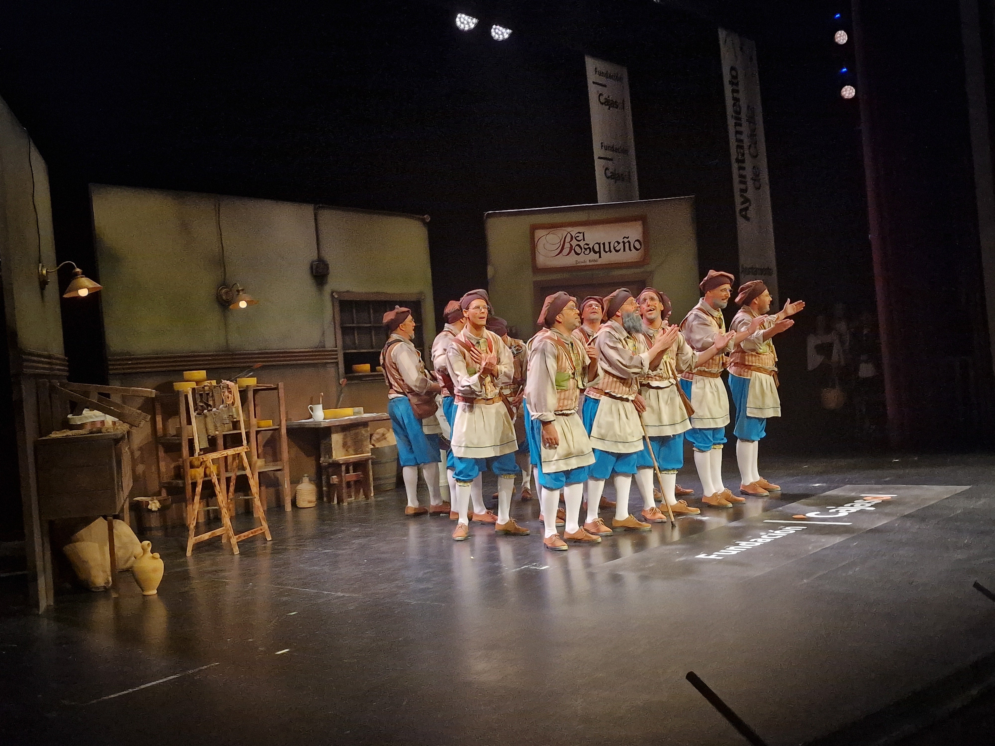 Así ha sido la actuación de la comparsa 'Los maestros' en las preliminares del COAC 2024 Así ha sido la actuación de la comparsa 'Los maestros' en las preliminares del COAC 2024