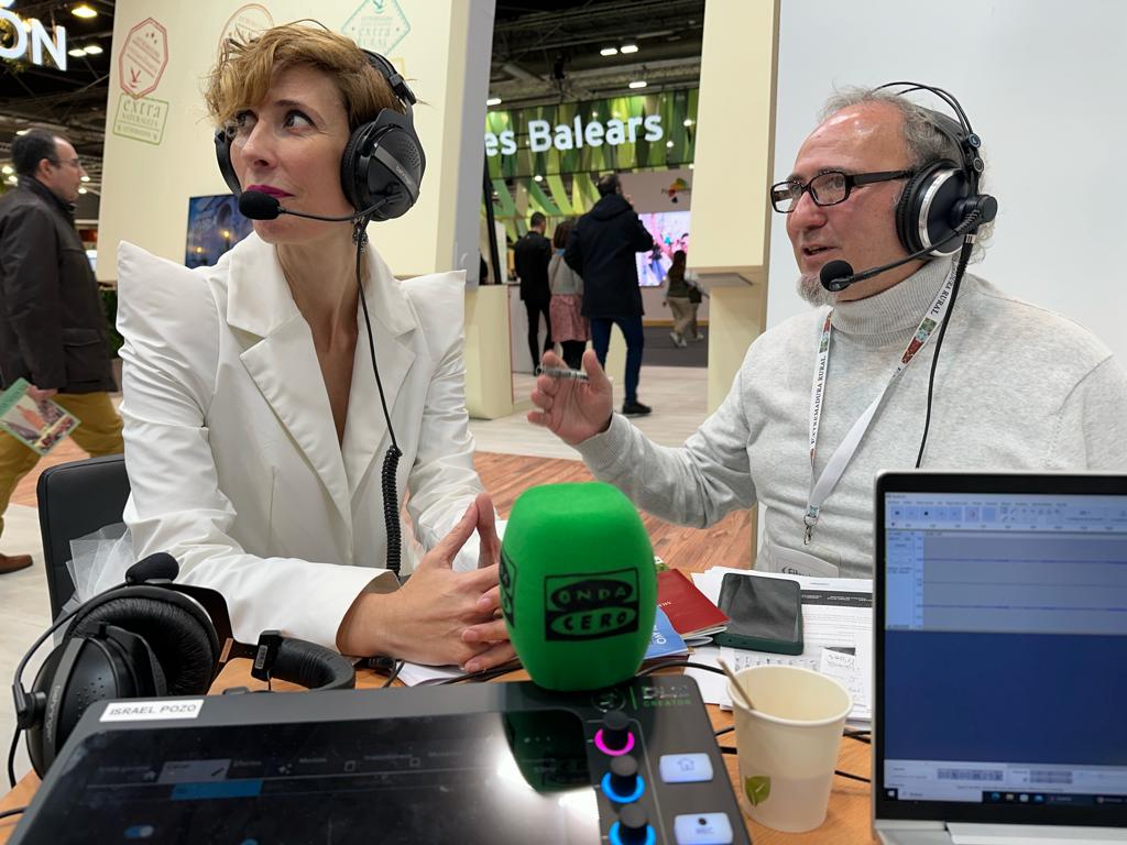 Entrevista a Anabel Domínguez, directora general de Turismo Entrevista a Anabel Domínguez, directora general de Turismo