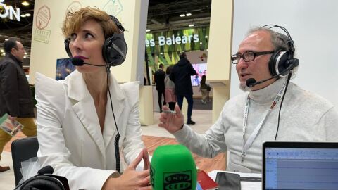 Anabel Dom&iacute;nguez y Vicente Pozas