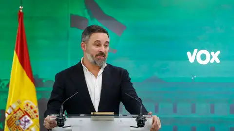 El líder de Vox, Santiago Abascal Santiago Abascal será reelegido como presidente de Vox