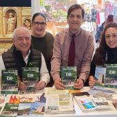 Xavier Pérez y Alfons Domínguez en FITUR
