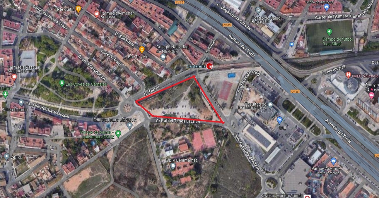 Benimàmet contará en un par de meses con un circuito “pumptrack” para ciclistas y patinadores Benimàmet contará en un par de meses con un circuito “pumptrack” para ciclistas y patinadores