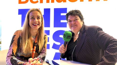 Entrevista con Ana Pellicer, teniente Alcalde y concejal de Patrimonio Hist&oacute;rico de Benidorm en Fitur