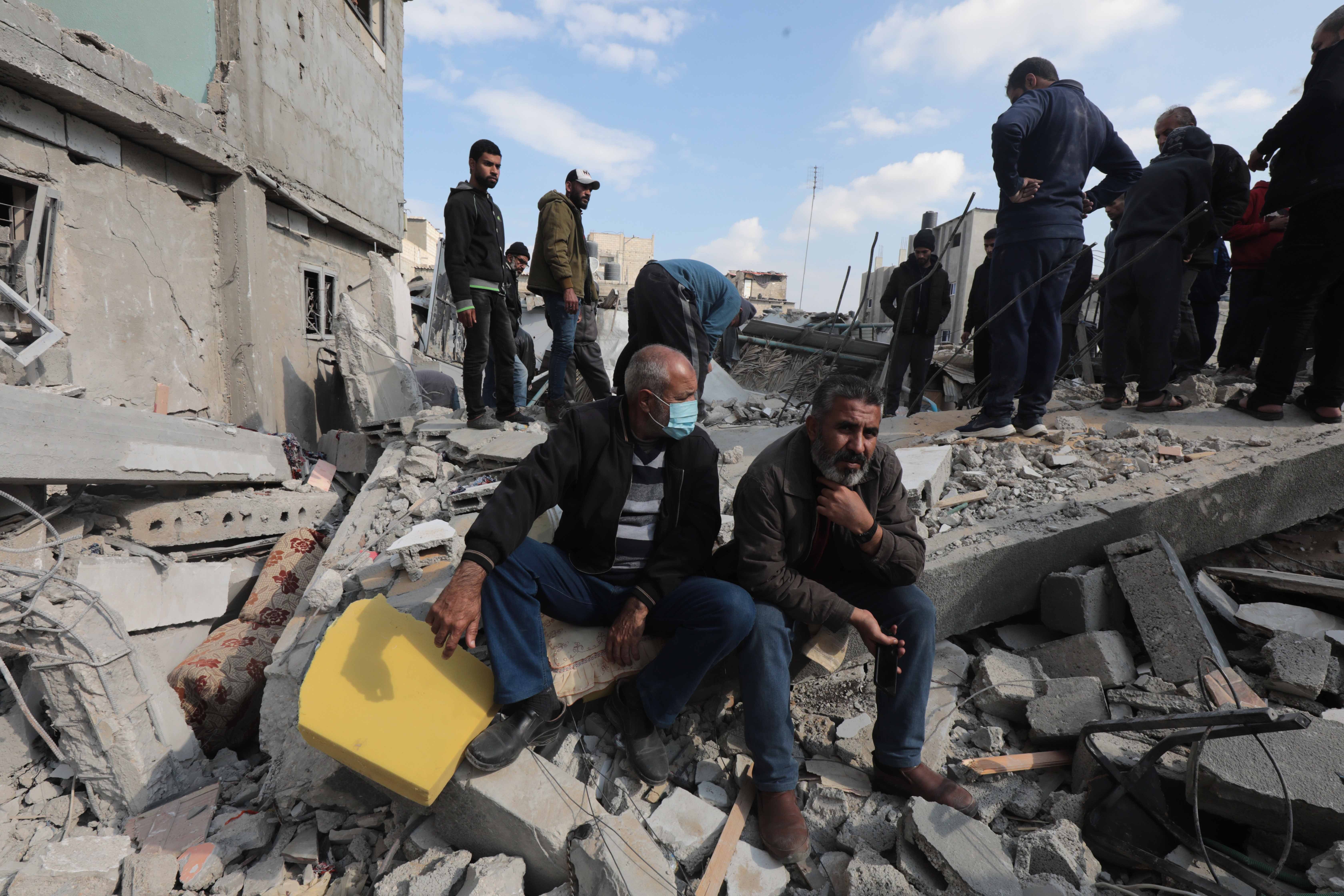 Llega a más de 26.000 el número de muertos en Gaza por la guerra entre Israel y Hamás Llega a más de 26.000 el número de muertos en Gaza por la guerra entre Israel y Hamás