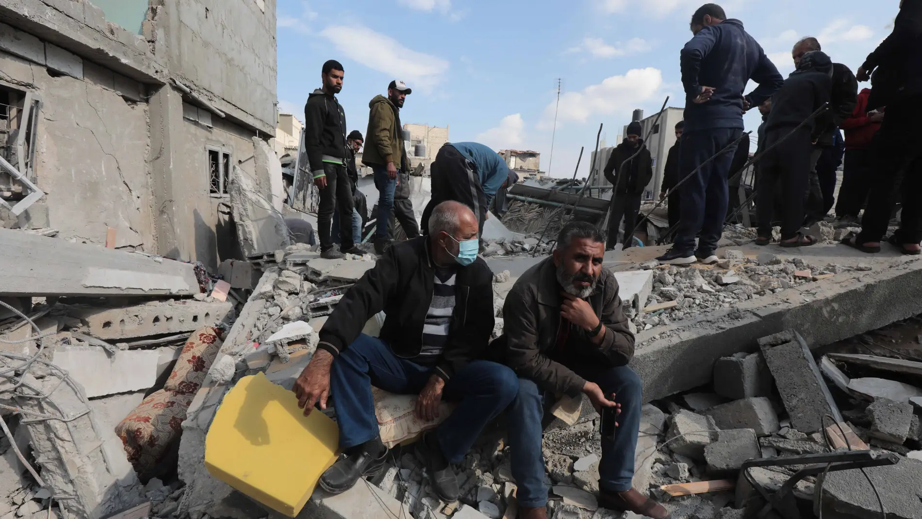 Llega a más de 26.000 el número de muertos en Gaza por la guerra entre Israel y Hamás