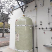 Espaitec y el Instituto de Materiales Avanzados instalan en el campus de la UJI un demostrador para la producción y almacenamiento de hidrógeno verde
