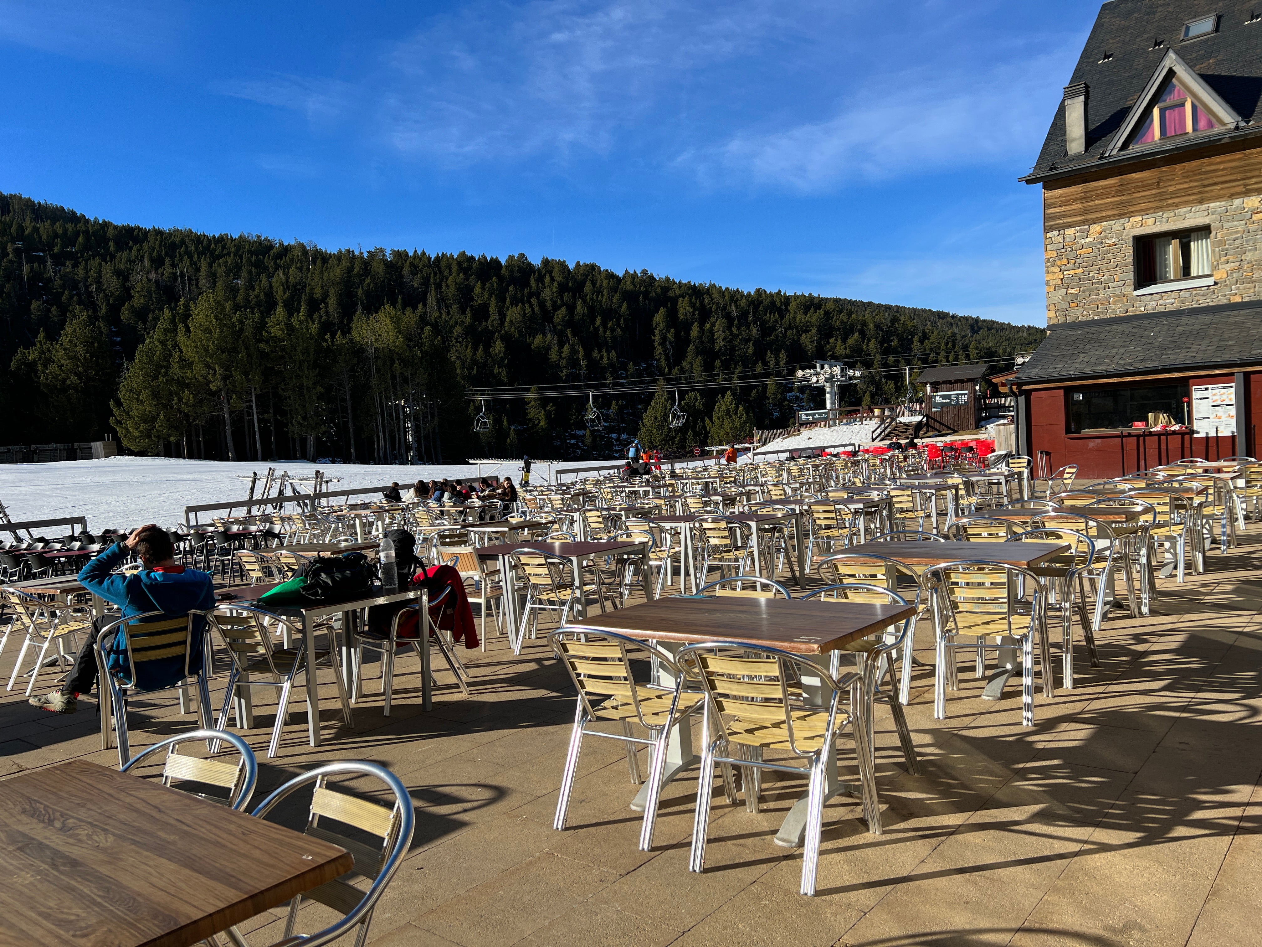 Els treballadors dels Pirineus diuen prou Els treballadors dels Pirineus diuen prou