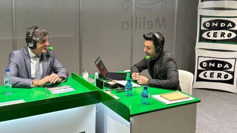 El alcalde de Villajoyosa, Marcos Zaragoza, en el programa nacional de Onda Cero