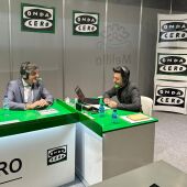 El alcalde de Villajoyosa, Marcos Zaragoza, en el programa nacional de Onda Cero
