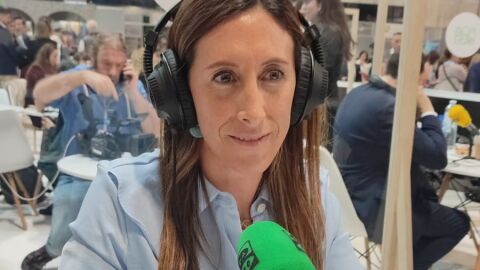 &Aacute;ngela Pumariega en Fitur