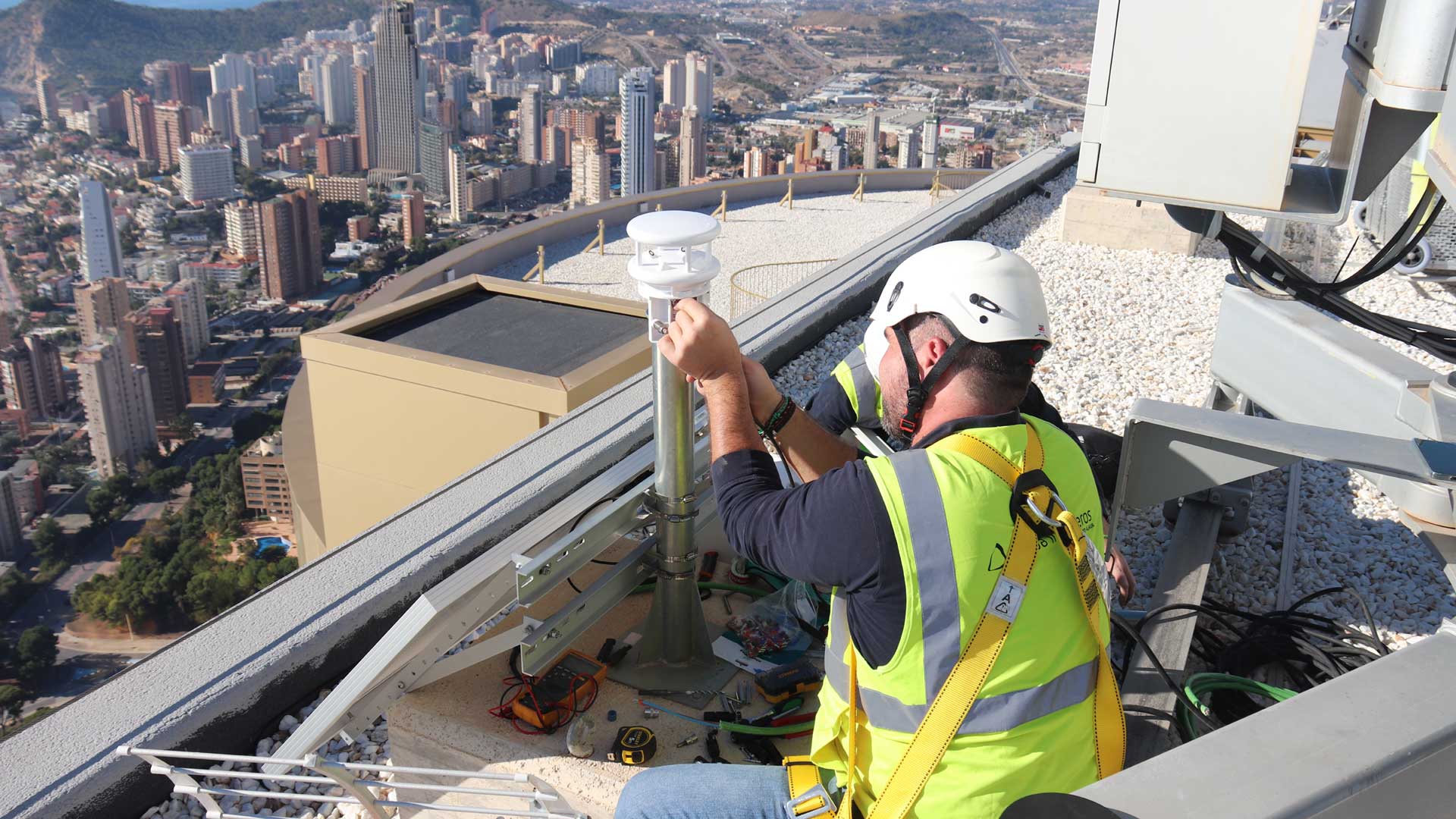 El InTempo de Benidorm medirá la viabilidad de construir edificios energéticamente autosuficientes El InTempo de Benidorm medirá la viabilidad de construir edificios energéticamente autosuficientes