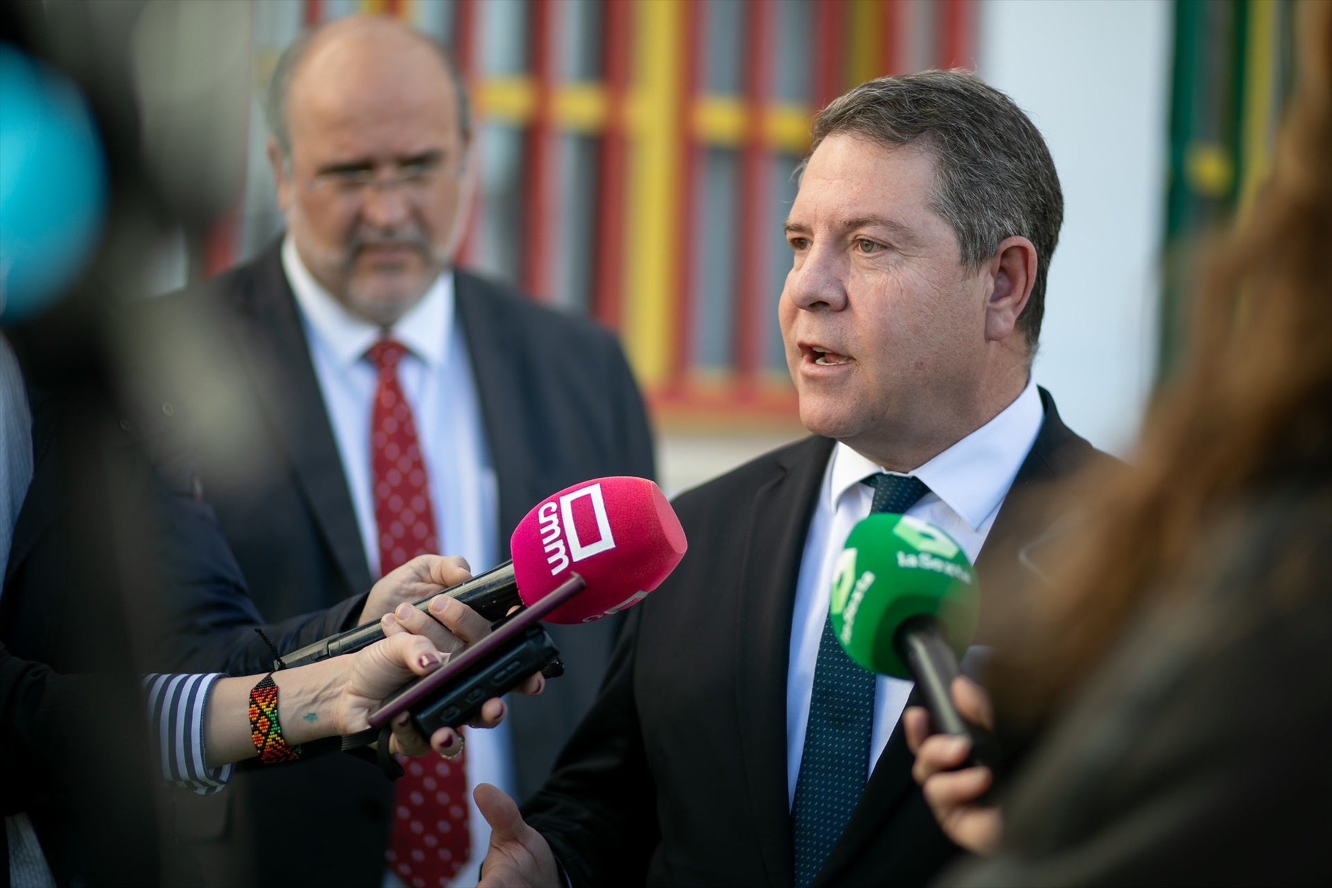 Page lamenta que se vea "como delito" hablar con otros presidentes y se "aplauda" reunirse con Puigdemont Page lamenta que se vea "como delito" hablar con otros presidentes y se "aplauda" reunirse con Puigdemont