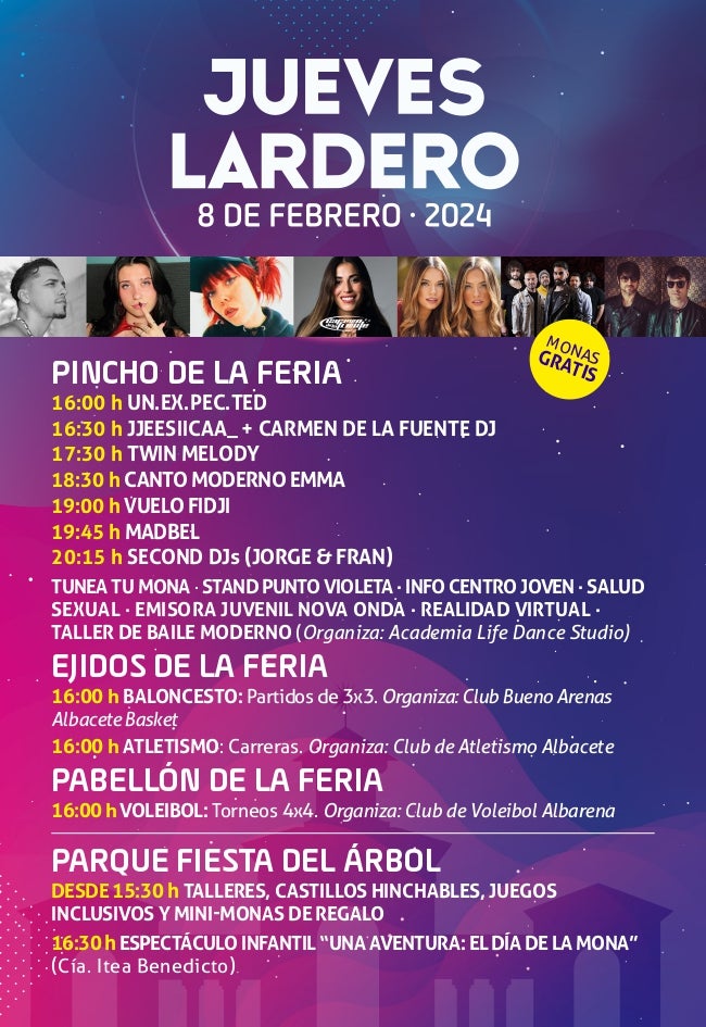 Una amplia variedad de actividades para celebrar el 'Día de la Mona' Una amplia variedad de actividades para celebrar el 'Día de la Mona'