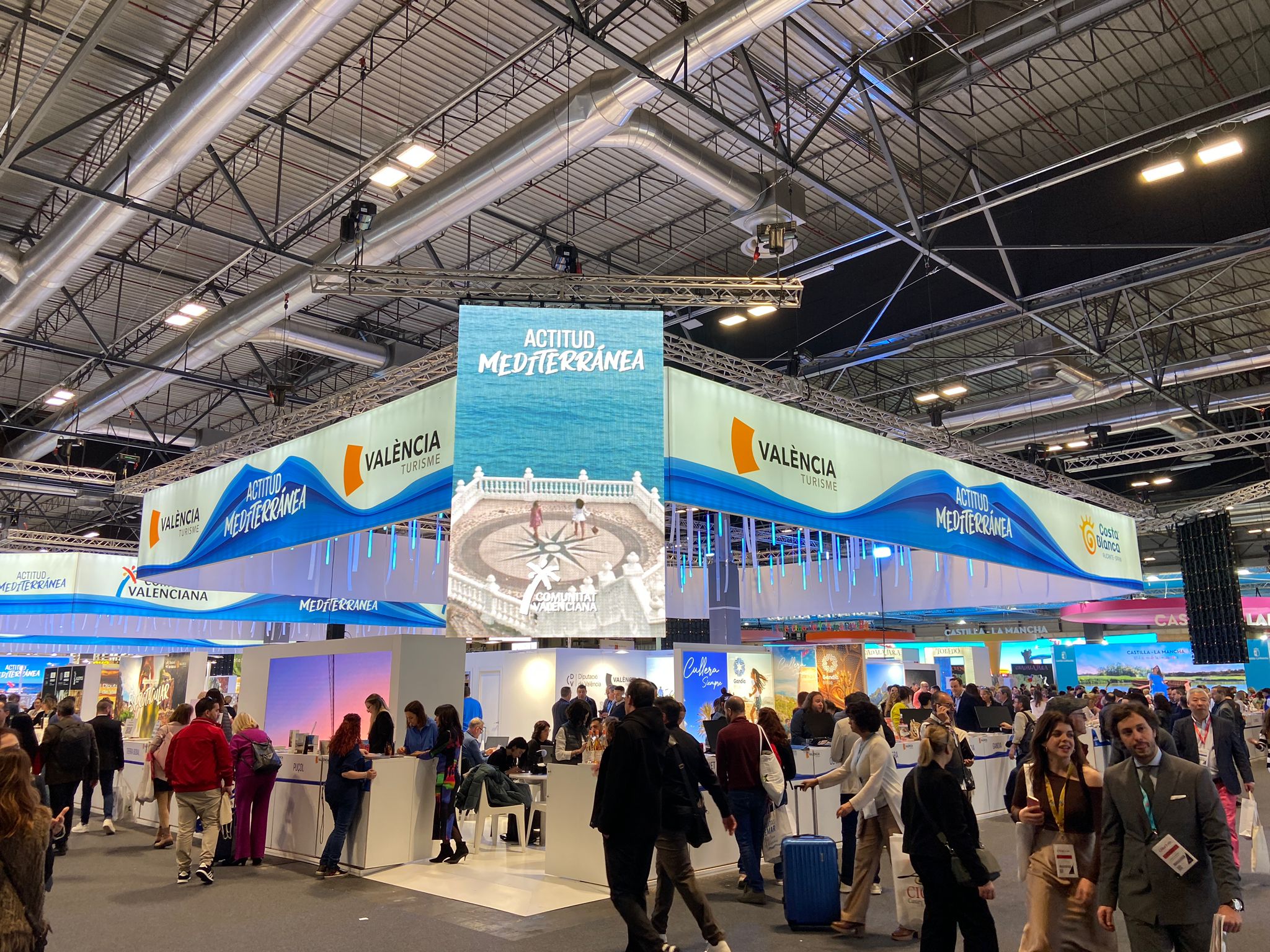 FITUR 2024 consolida su influencia mundial con cifras récords de participación FITUR 2024 consolida su influencia mundial con cifras récords de participación