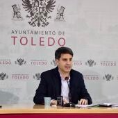 Juan José Alcalde, portavoz del equipo de gobierno