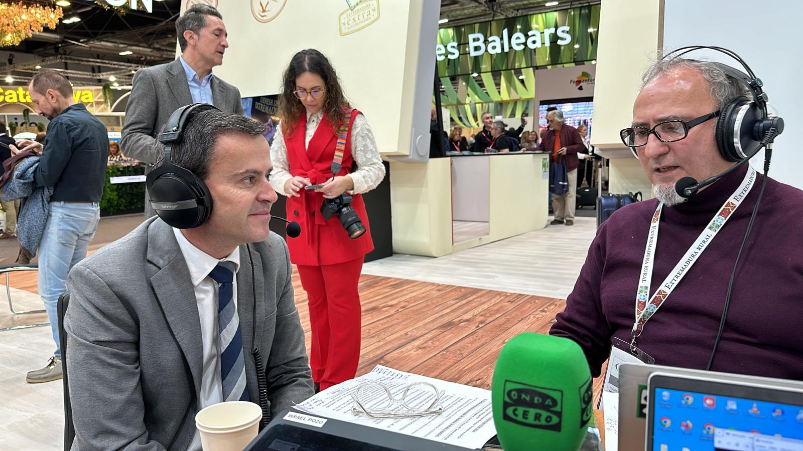 Entrevista a Miguel Ángel Gallardo, presidente de la Diputación de Badajoz Entrevista a Miguel Ángel Gallardo, presidente de la Diputación de Badajoz