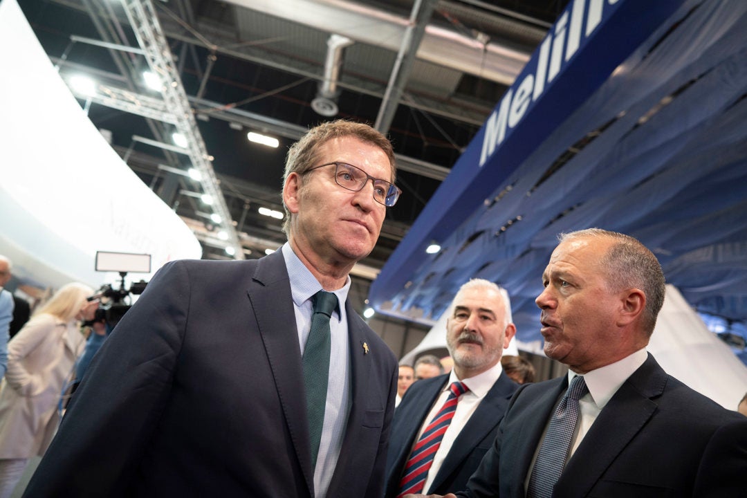 Feijóo acusa a Sánchez de "fariseísmo" porque autorizó espiar a Aragonés mientras negociaba con los independentistas Feijóo acusa a Sánchez de "fariseísmo" porque autorizó espiar a Aragonés mientras negociaba con los independentistas