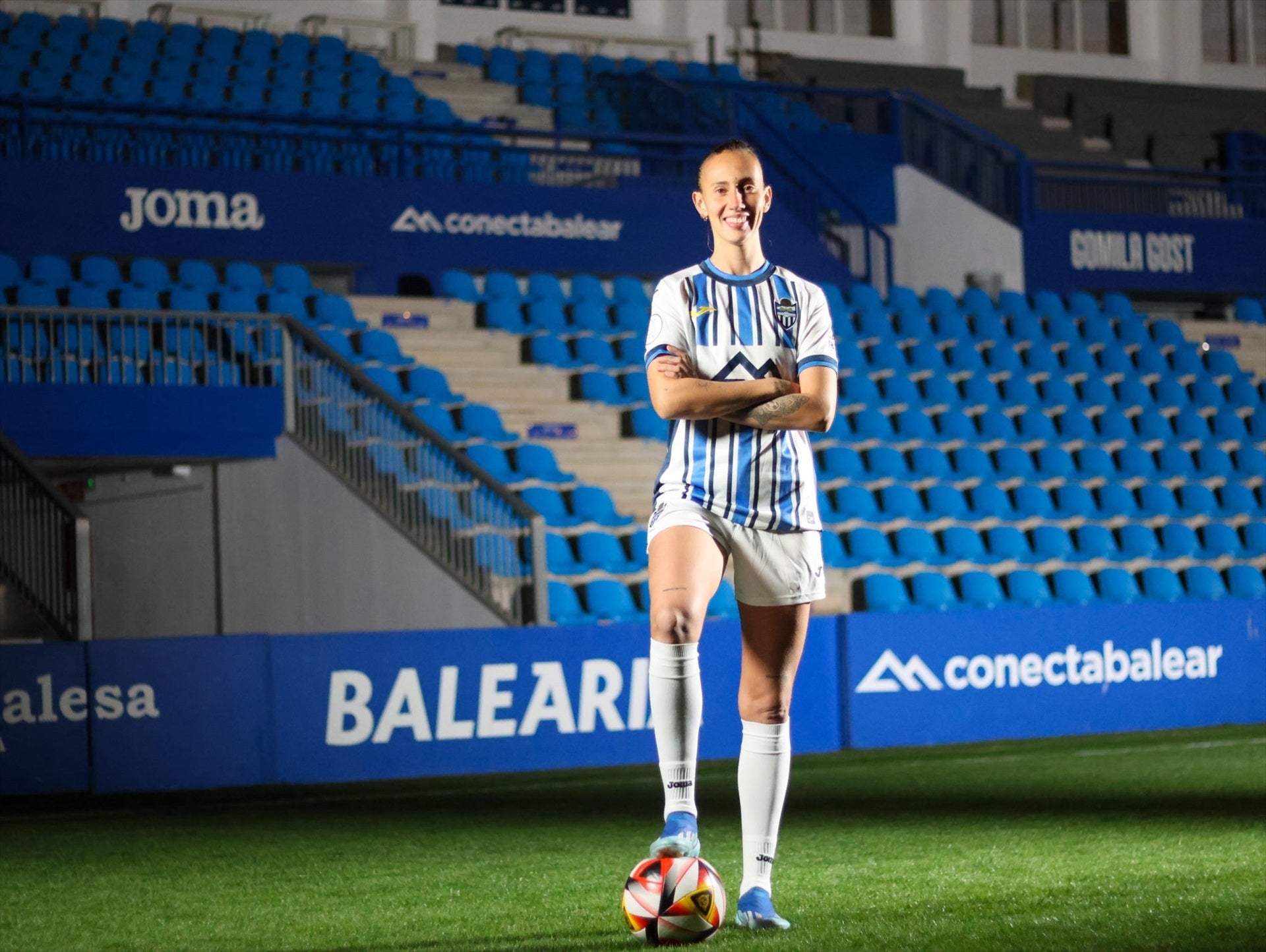 Virginia Torrecilla: "La cabeza me pide estar en casa" Virginia Torrecilla: "La cabeza me pide estar en casa"