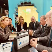 Instantes de la reunión celebrada en el marco de FITUR 2024 Instantes de la reunión celebrada en el marco de FITUR 2024