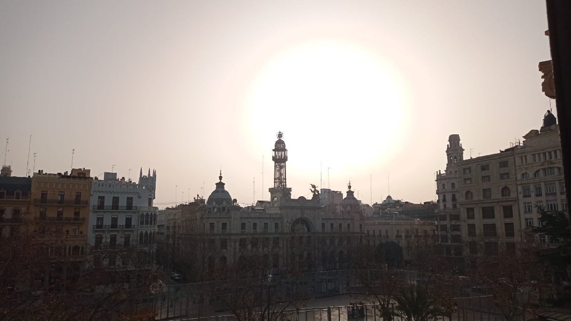 València activa el protocolo por contaminación del aire València activa el protocolo por contaminación del aire