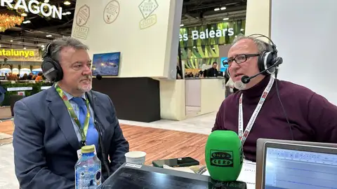 José Antonio Montero y Vicente Pozas José Antonio Montero y Vicente Pozas