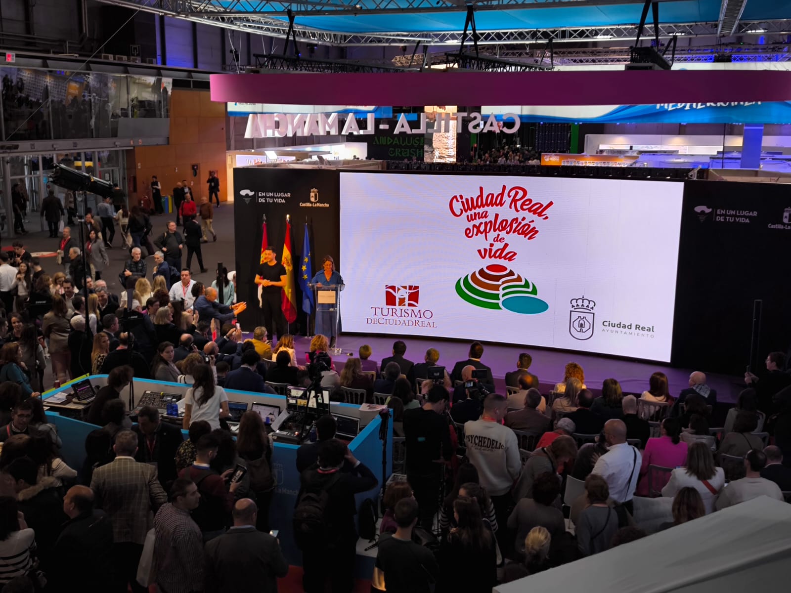 “Ciudad Real, una explosión de vida” en FITUR “Ciudad Real, una explosión de vida” en FITUR