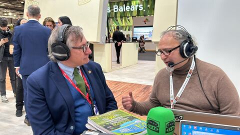 Antonio Garc&iacute;a Salas y Vicente Pozas