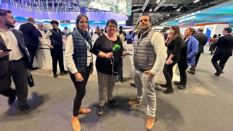 Entrevista con el concejal de Turismo de Callosa d'En Sarri&agrave;, Rafael Gregori, y la t&eacute;cnico Irma Segu&iacute;