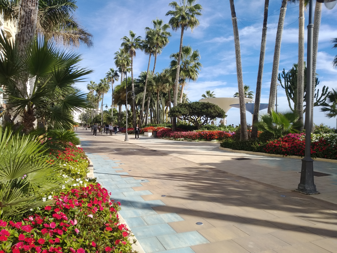 Estepona promociona su proyecto de bulevar que estará terminado por completo a final de 2025 Estepona promociona su proyecto de bulevar que estará terminado por completo a final de 2025
