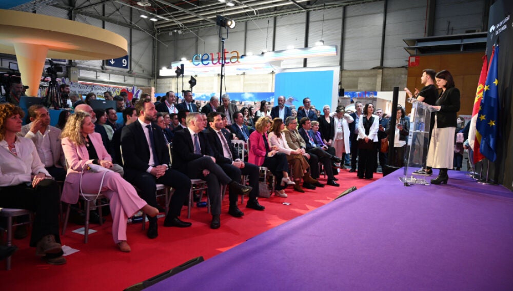 Acto público de presentación de la oferta turística de la Diputación